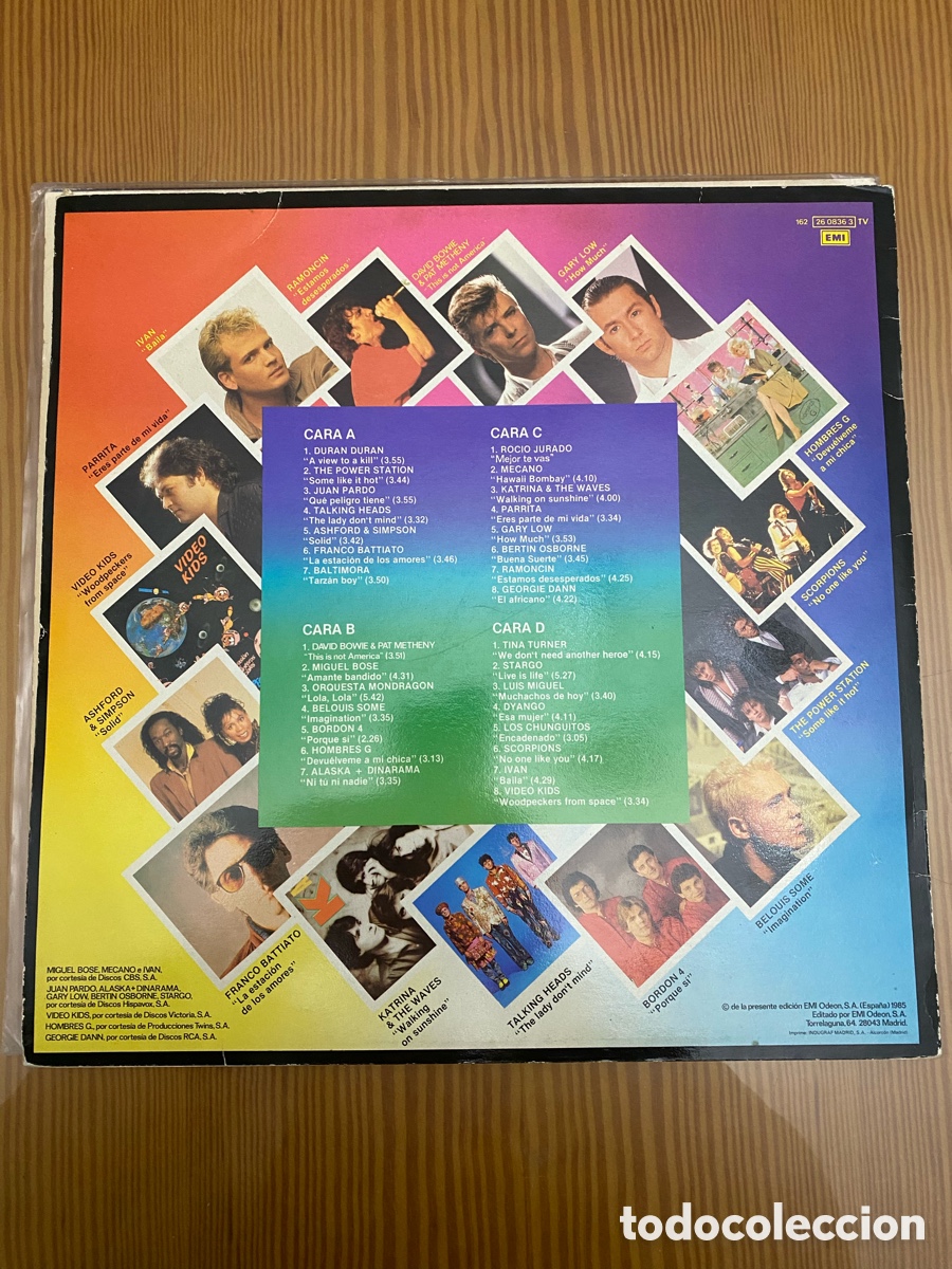 Discos de vinilo: Disco de Vinilo (Doble LP) Boom &ldquo;El Disco de los Exitos&rdquo; - Foto 2