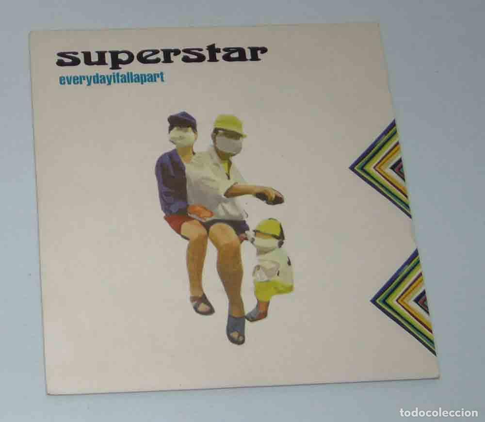 Discos de vinilo: SUPERSTAR - EVERY DAY I FALL APART - SINGLE VINILO 1997 - Foto 1