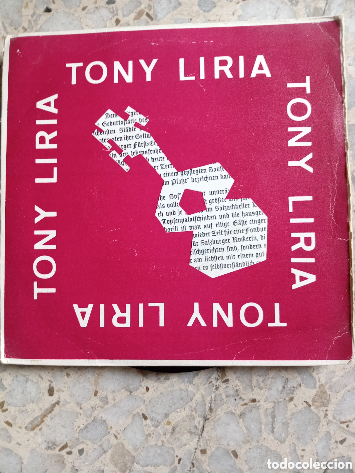 Discos de vinilo: EP TONY LIRIA HELLO BRUNO 1976 - Foto 1