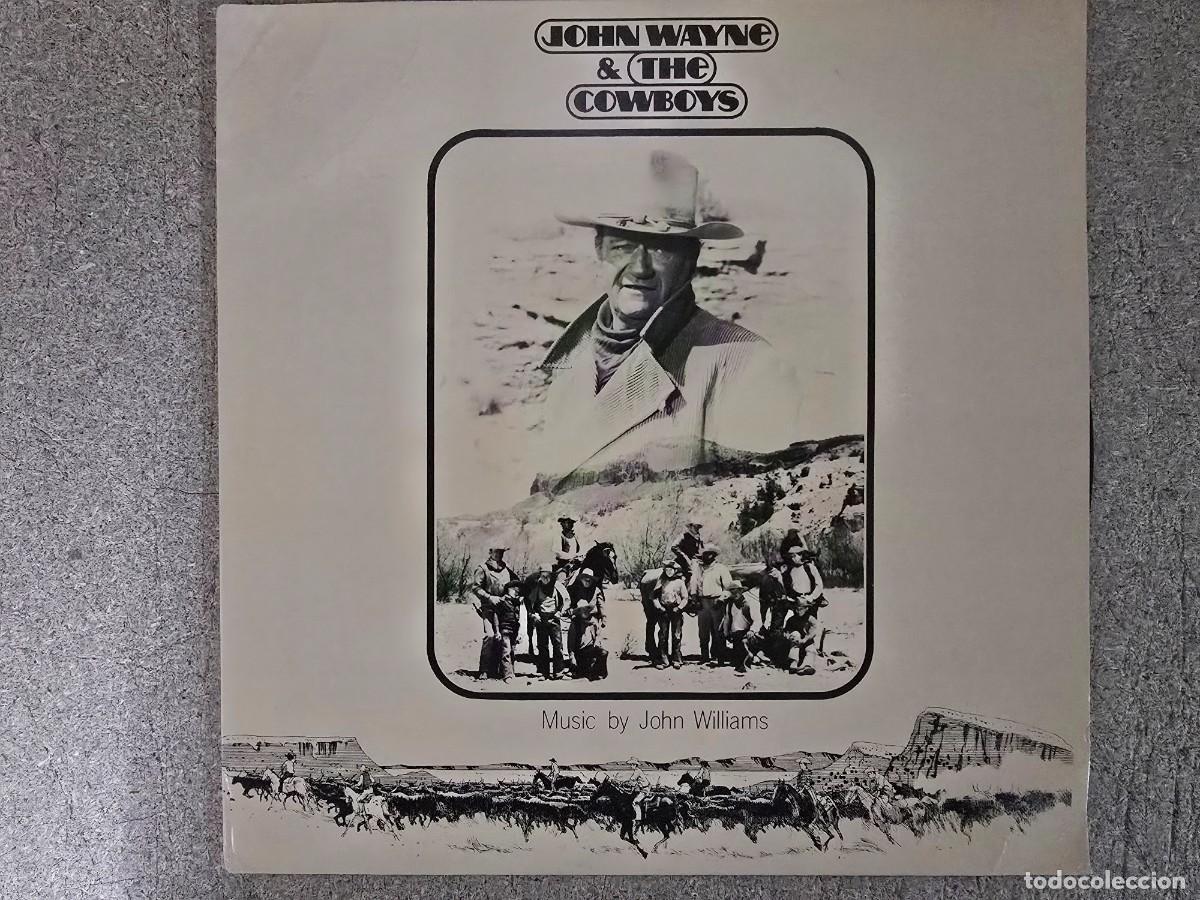 Discos de vinilo: Disco LP.BSO John Wayne & the Cowboys - Foto 1
