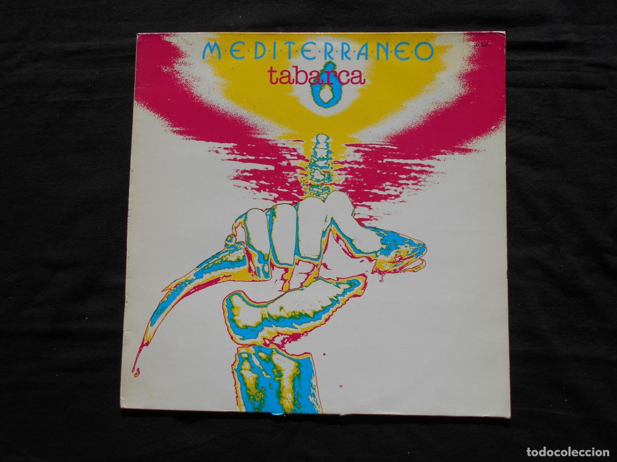 Discos de vinilo: LP TABARCA // MEDITERRANEO - Foto 1
