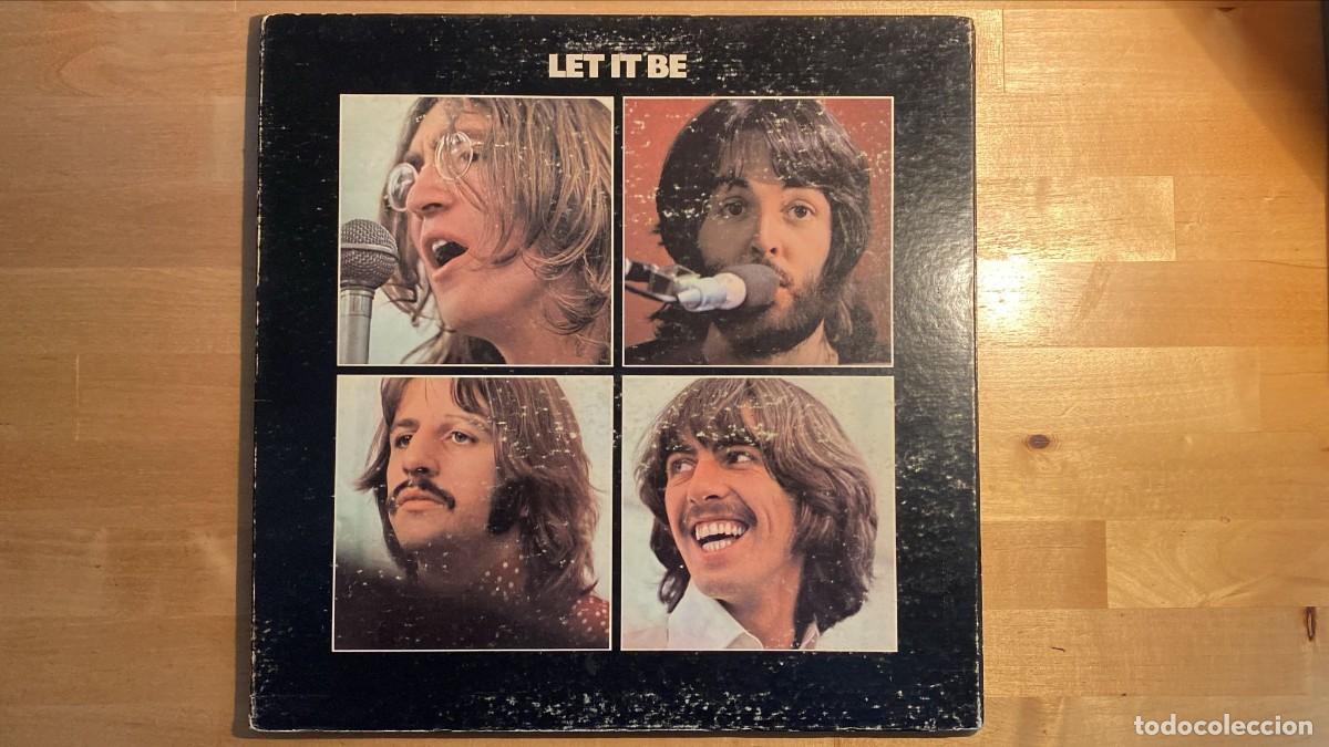 Discos de vinilo: The Beatles &ndash; Let It Be - Foto 1