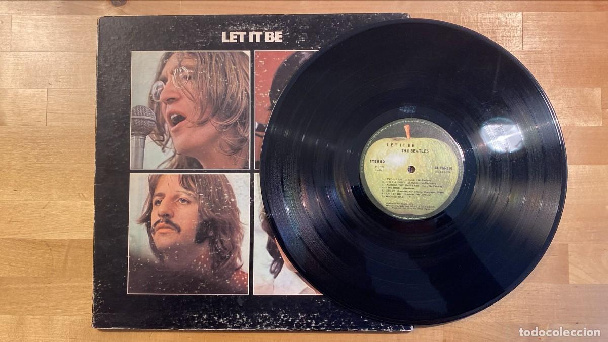 Discos de vinilo: The Beatles &ndash; Let It Be - Foto 4
