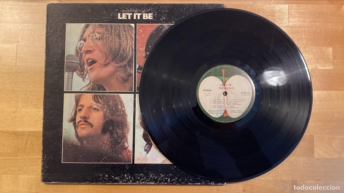 Discos de vinilo: The Beatles &ndash; Let It Be - Foto 5