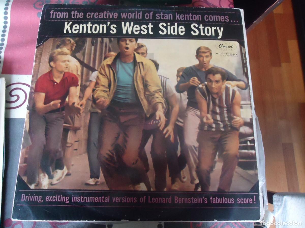 Discos de vinilo: KENTONS WEST SIDE STORY - Foto 1