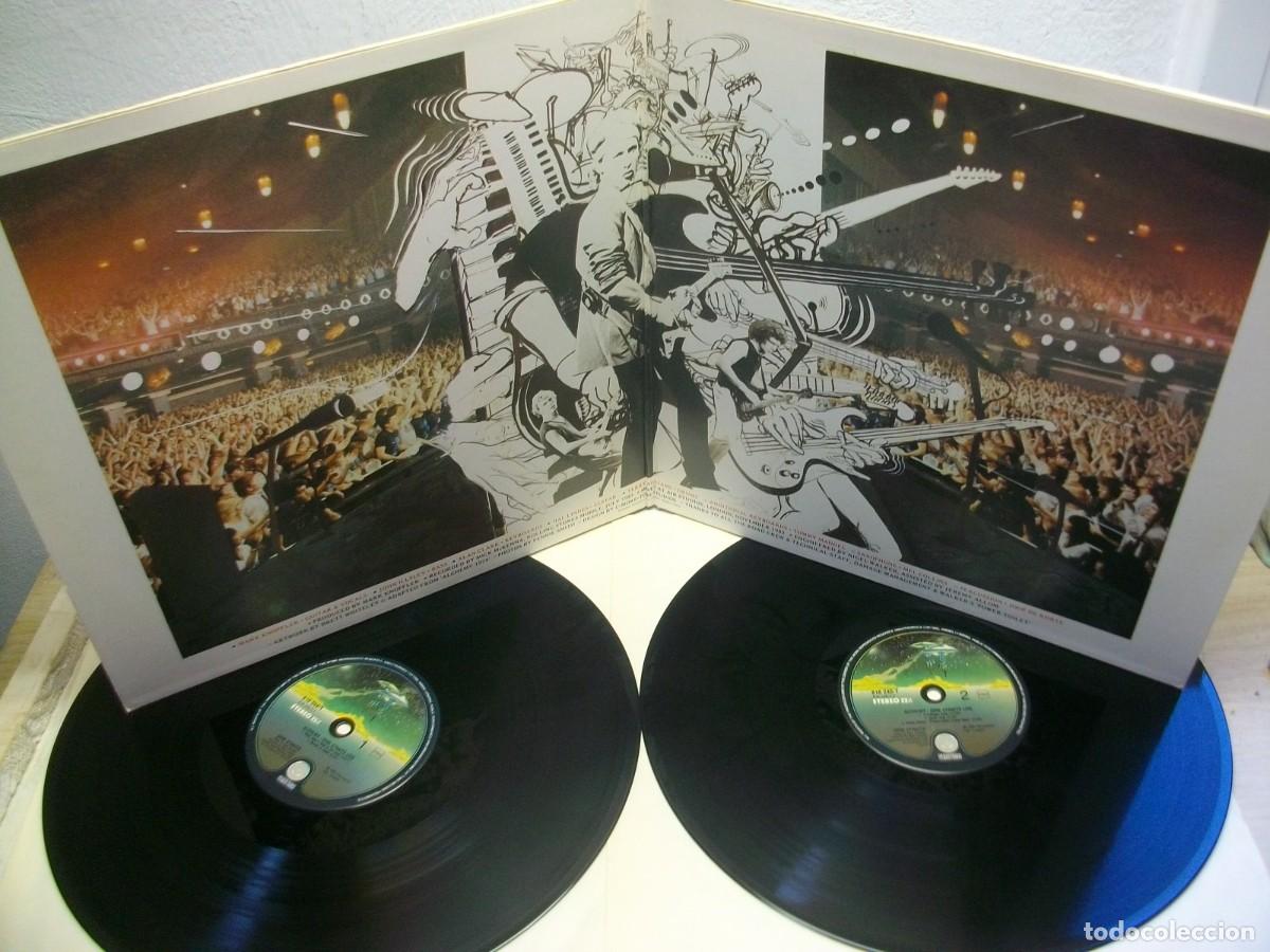 Discos de vinilo: DIRE STRAITS ALCHEMY LIVE 2 LP 1984 Netherlands - Foto 3