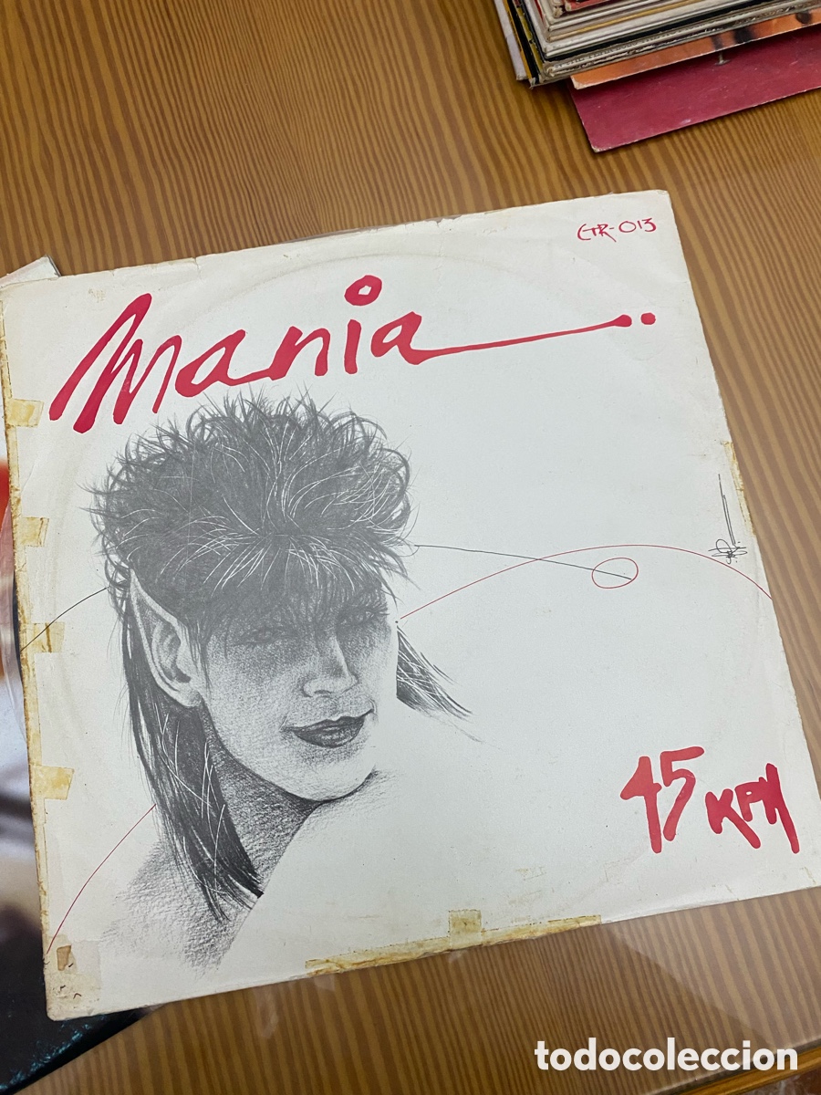 Discos de vinilo: Lote 2 Discos de Vinilo de Whyzer y Mania - Foto 2