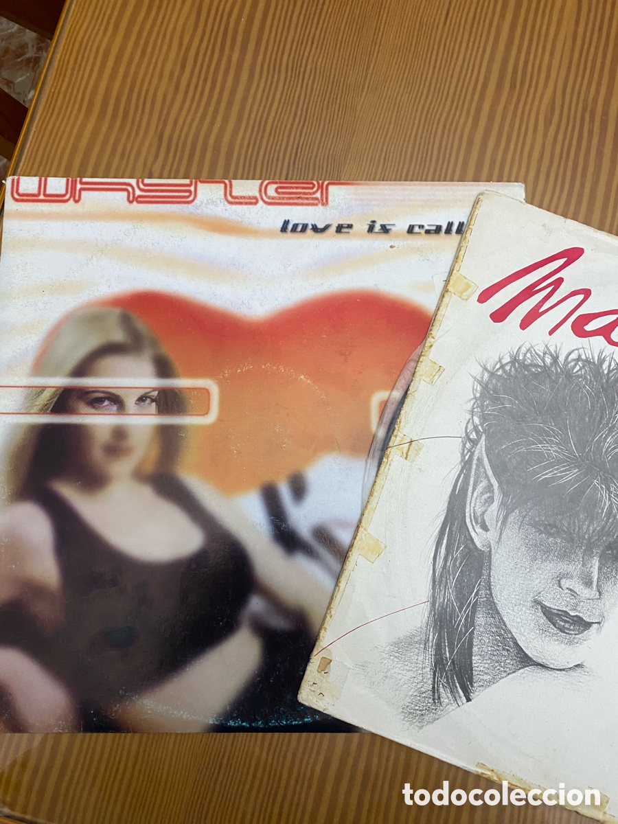 Discos de vinilo: Lote 2 Discos de Vinilo de Whyzer y Mania - Foto 1