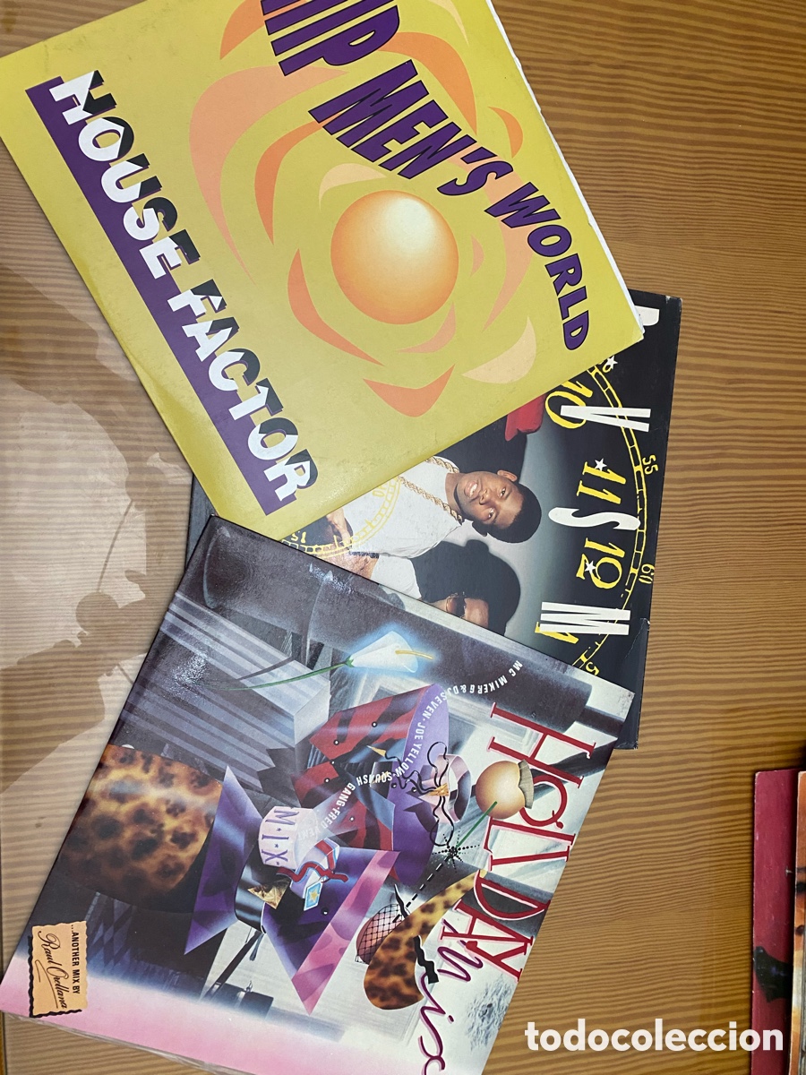 Discos de vinilo: Lote 3 Discos de Vinilo de electronica - Foto 1