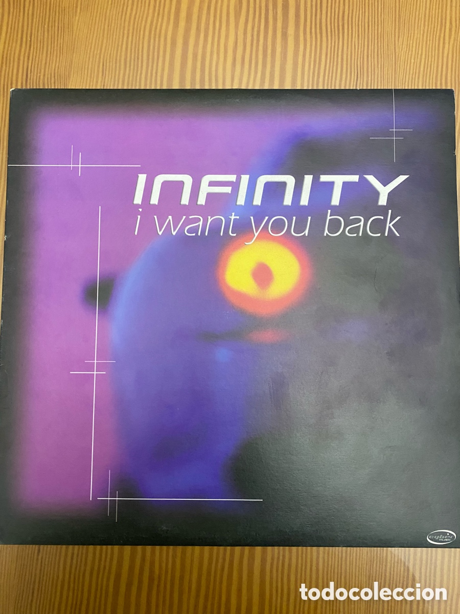 Discos de vinilo: Disco de Vinilo (Maxi) Infinity &ldquo;I Want You Back&rdquo; - Foto 1