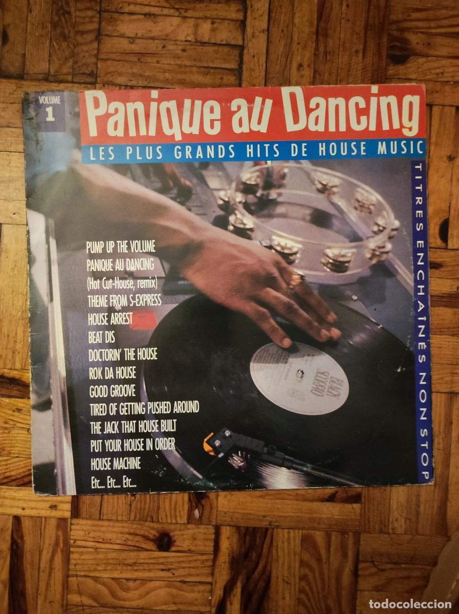 Discos de vinilo: Panique Au Dancing (Volume 1) Vinyl, LP, Compilation, Stereo - Foto 1