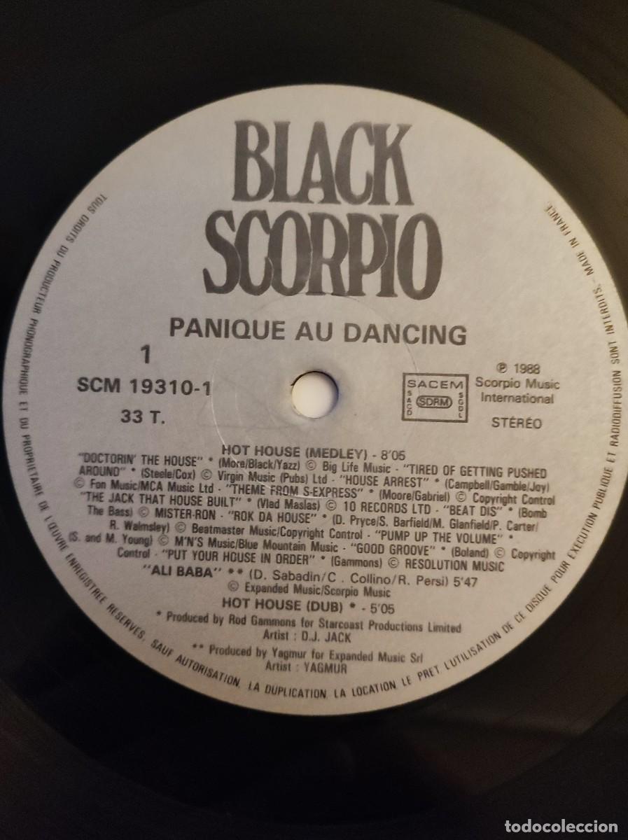 Discos de vinilo: Panique Au Dancing (Volume 1) Vinyl, LP, Compilation, Stereo - Foto 5