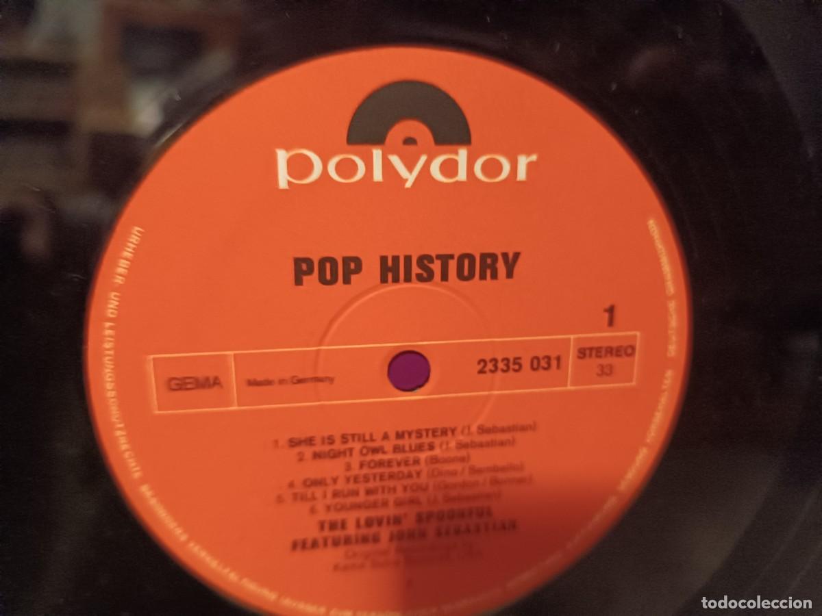 Discos de vinilo: The Lovin Spoonful Featuring John Sebastian - Foto 4