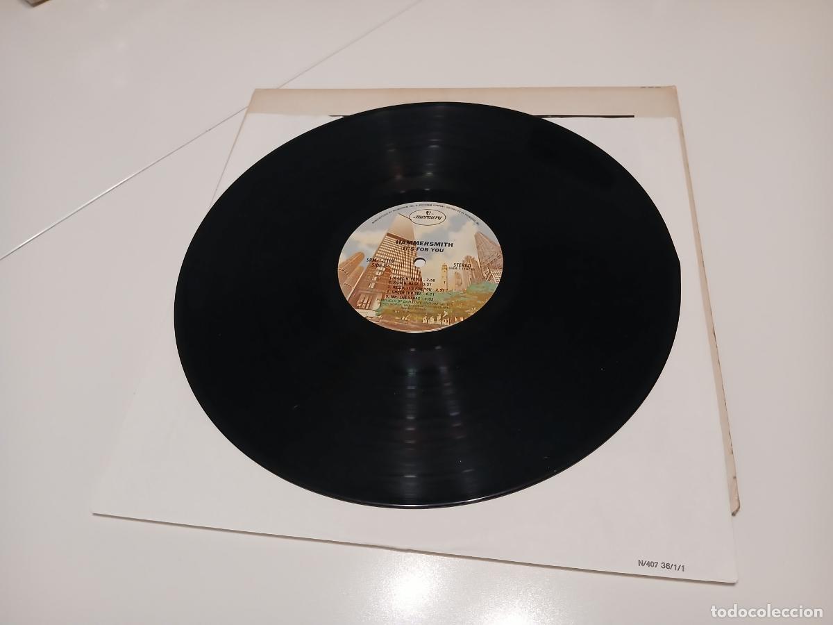 Discos de vinilo: Hammersmith &ndash; Its For You- (1976) LP disco vinilo - Foto 4