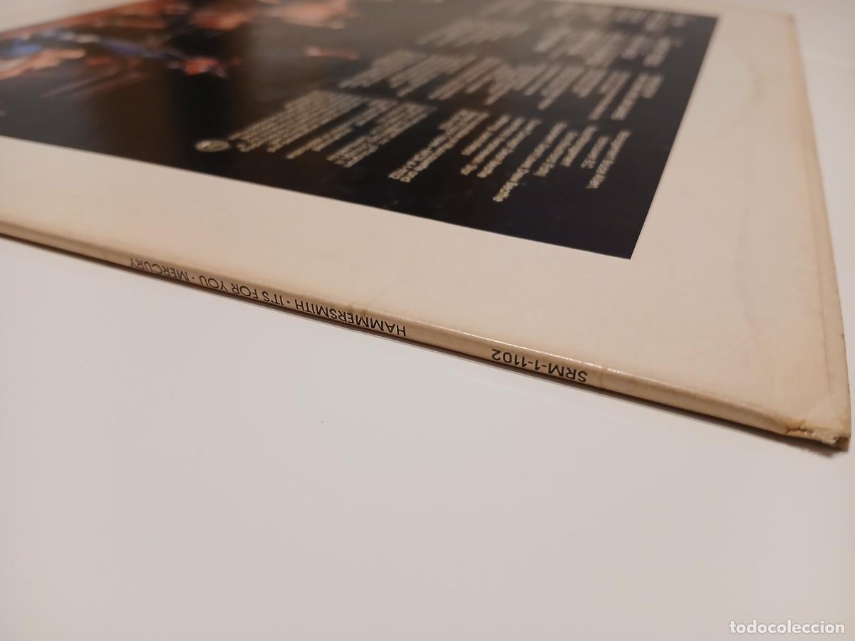 Discos de vinilo: Hammersmith &ndash; Its For You- (1976) LP disco vinilo - Foto 5