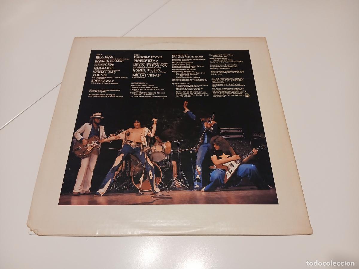 Discos de vinilo: Hammersmith &ndash; Its For You- (1976) LP disco vinilo - Foto 7