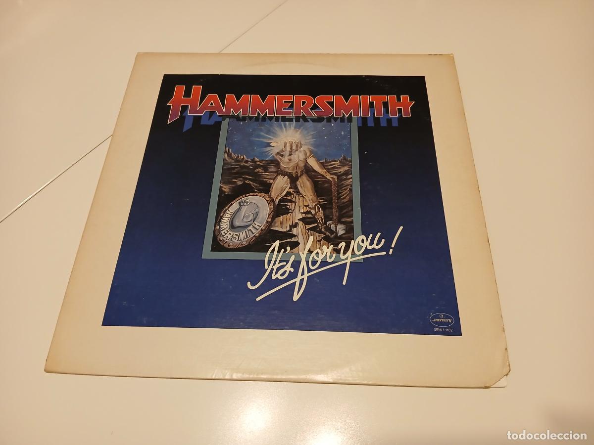 Discos de vinilo: Hammersmith &ndash; Its For You- (1976) LP disco vinilo - Foto 1