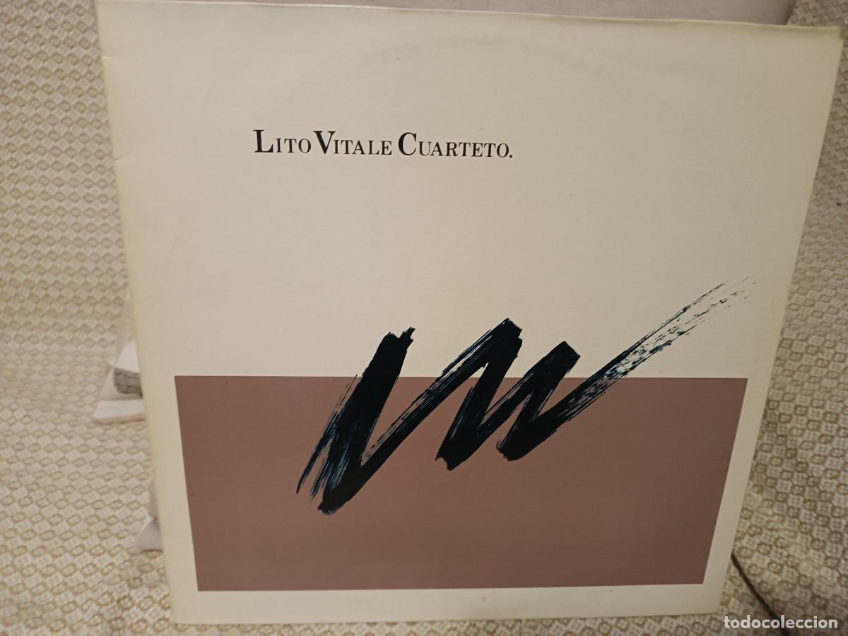 Discos de vinilo: Lito Vitale Cuarteto Ese amigo del alma - Foto 1