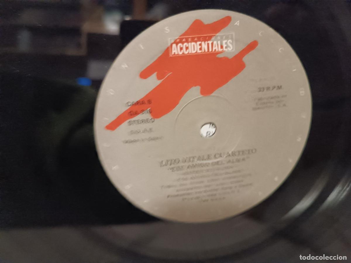 Discos de vinilo: Lito Vitale Cuarteto Ese amigo del alma - Foto 3