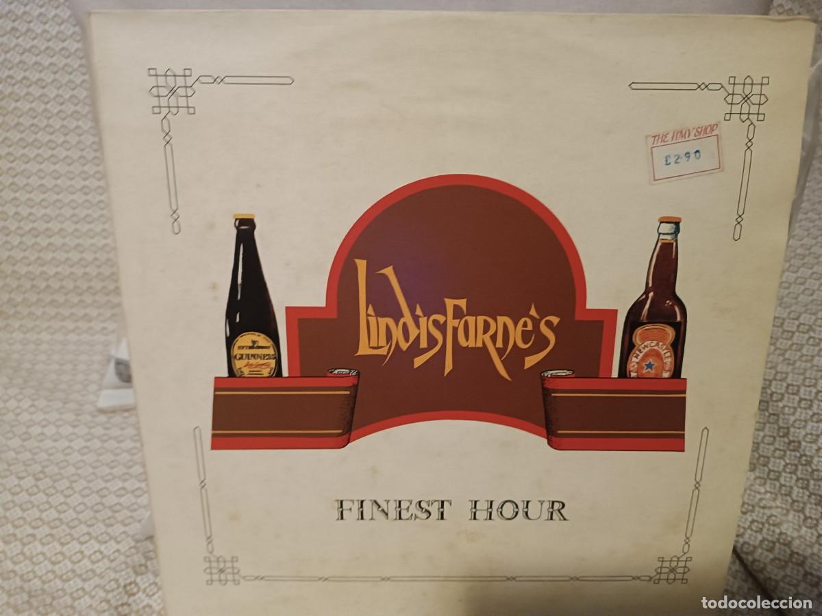 Discos de vinilo: Lindos Farnes Finest Hour - Foto 1