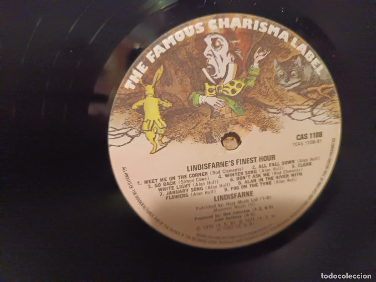 Discos de vinilo: Lindos Farnes Finest Hour - Foto 3