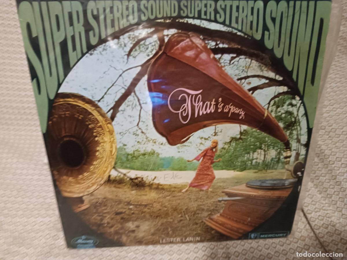 Discos de vinilo: Lester Lanin Thats a Party - Foto 1