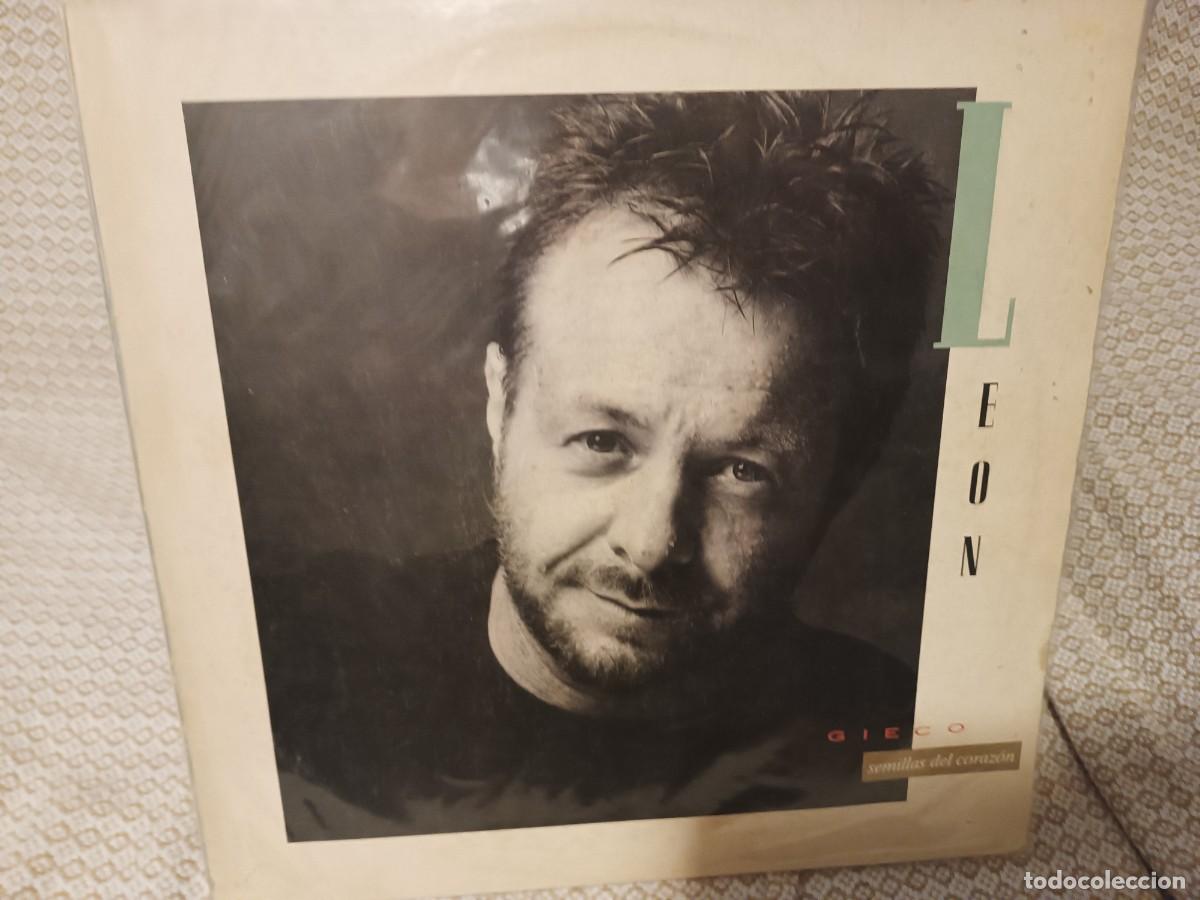Discos de vinilo: Leon Gieco Semillas del Corazon - Foto 1