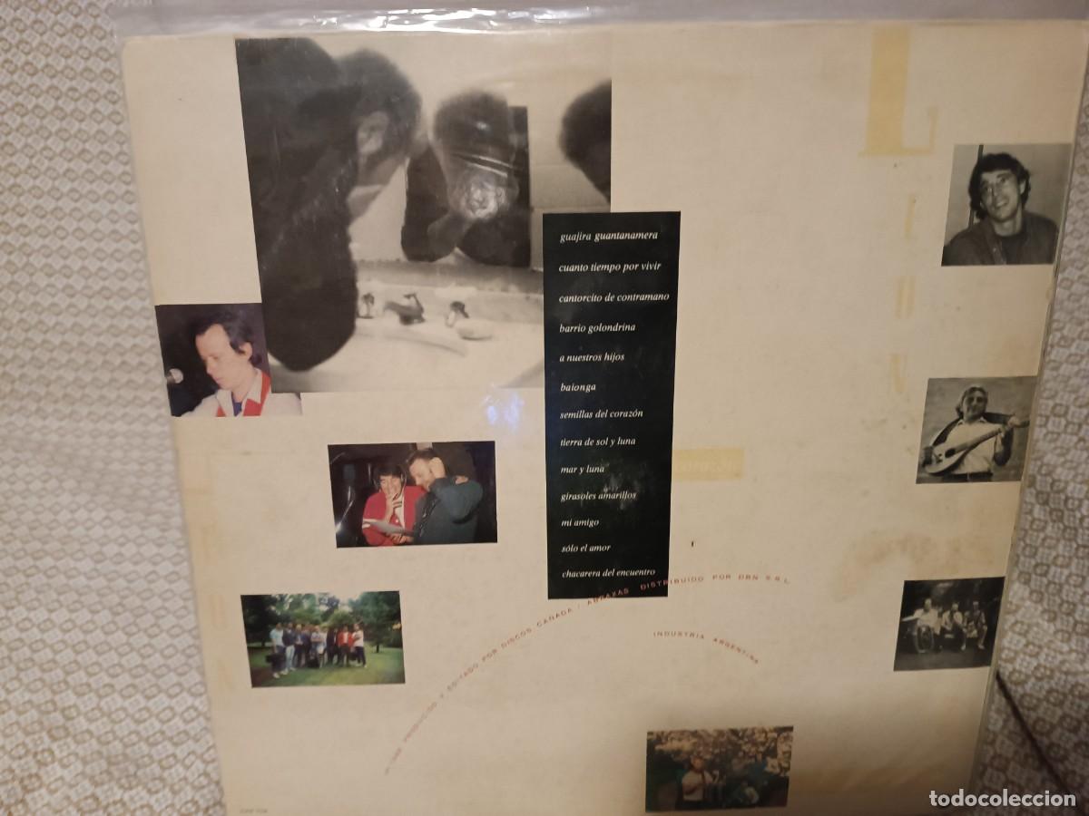 Discos de vinilo: Leon Gieco Semillas del Corazon - Foto 2