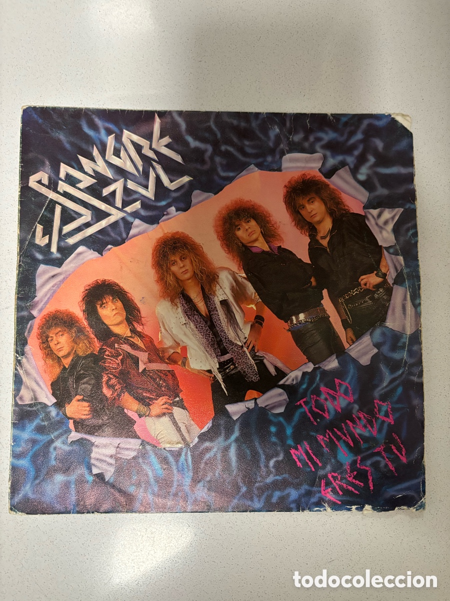 Discos de vinilo: Single Sangre Azul. Original de &eacute;poca. - Foto 1