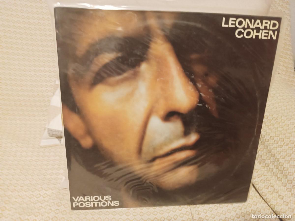 Discos de vinilo: Leonard Cohen Various Positions - Foto 1