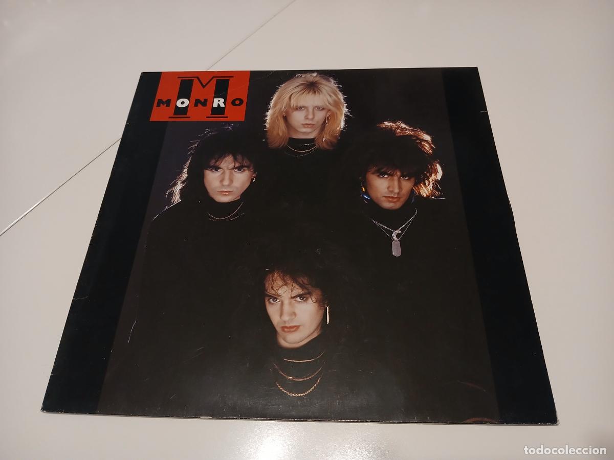 Discos de vinilo: Monro &ndash; Monro- (1987) LP disco vinilo - Foto 1