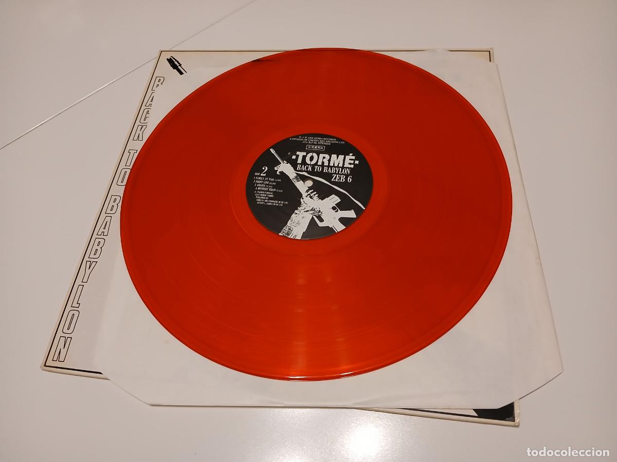Discos de vinilo: Torm&eacute; &ndash; Back To Babylon- (1985) LP disco vinilo - Foto 4