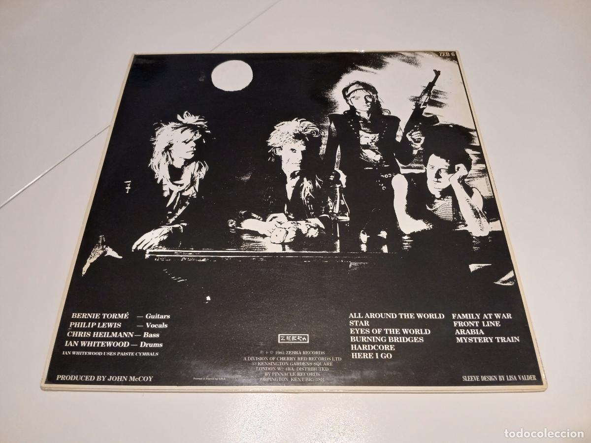 Discos de vinilo: Torm&eacute; &ndash; Back To Babylon- (1985) LP disco vinilo - Foto 7