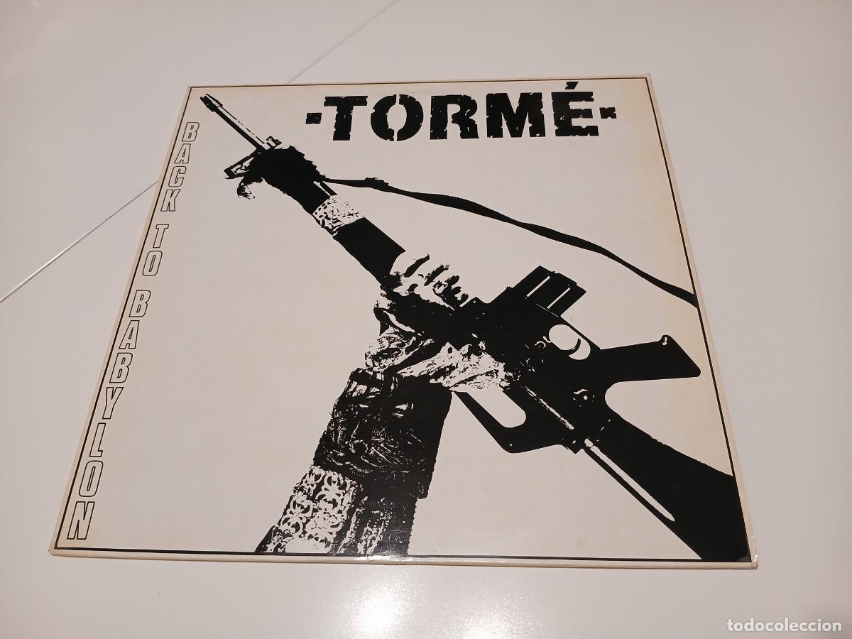 Discos de vinilo: Torm&eacute; &ndash; Back To Babylon- (1985) LP disco vinilo - Foto 1