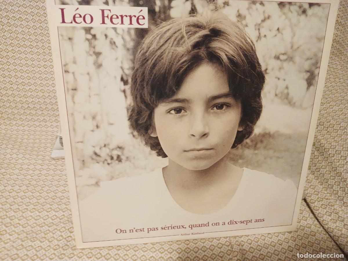 Discos de vinilo: Leo Ferre ,..................... - Foto 1