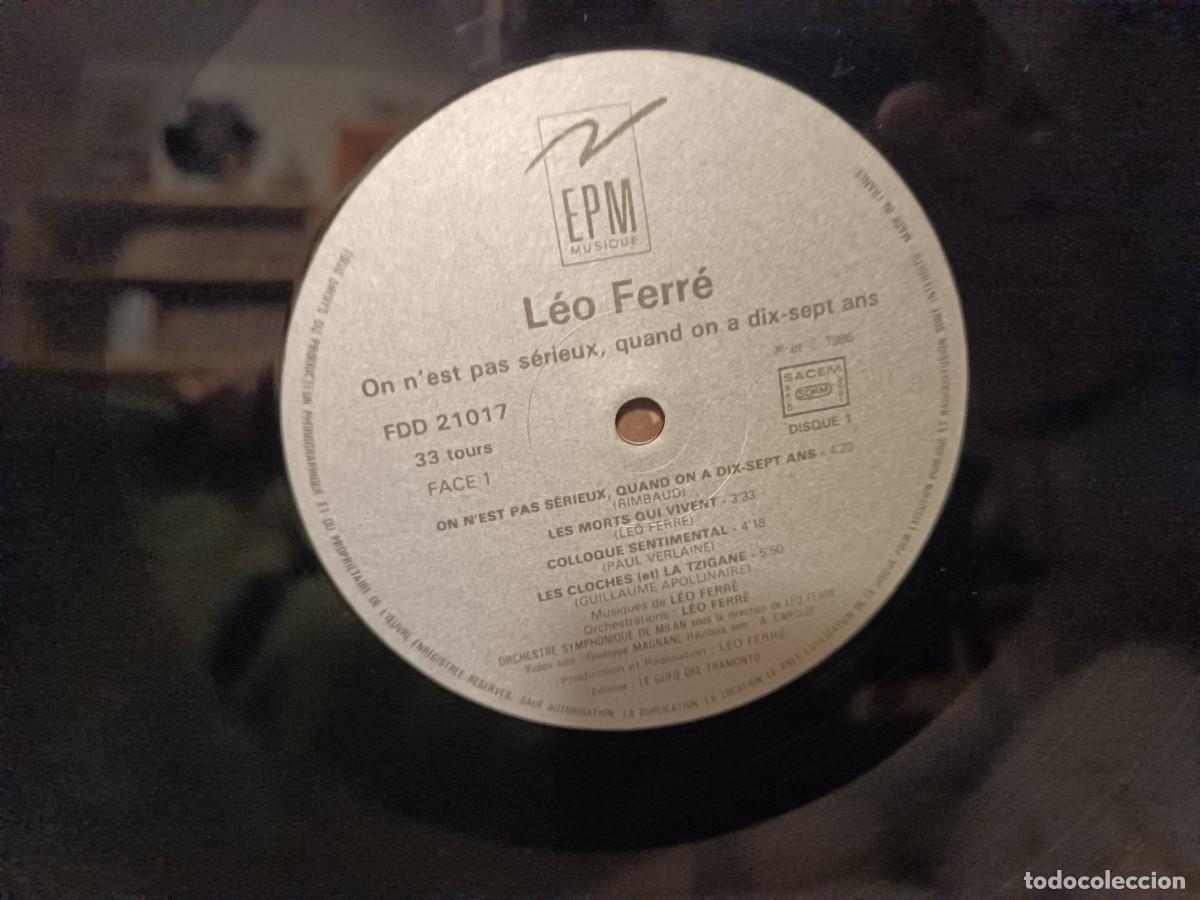 Discos de vinilo: Leo Ferre ,..................... - Foto 3