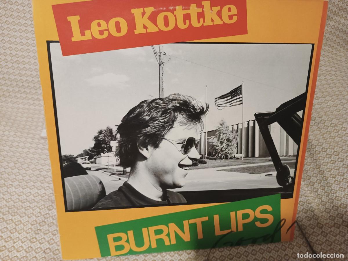 Discos de vinilo: Leo Kottke Burnt Lips - Foto 1