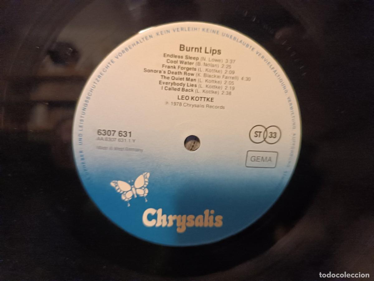 Discos de vinilo: Leo Kottke Burnt Lips - Foto 3