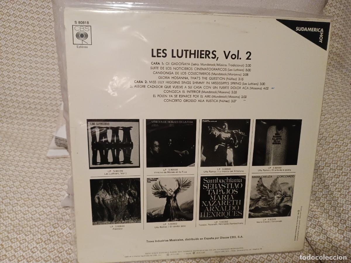 Discos de vinilo: Les Lthiers volumen 2 - Foto 2
