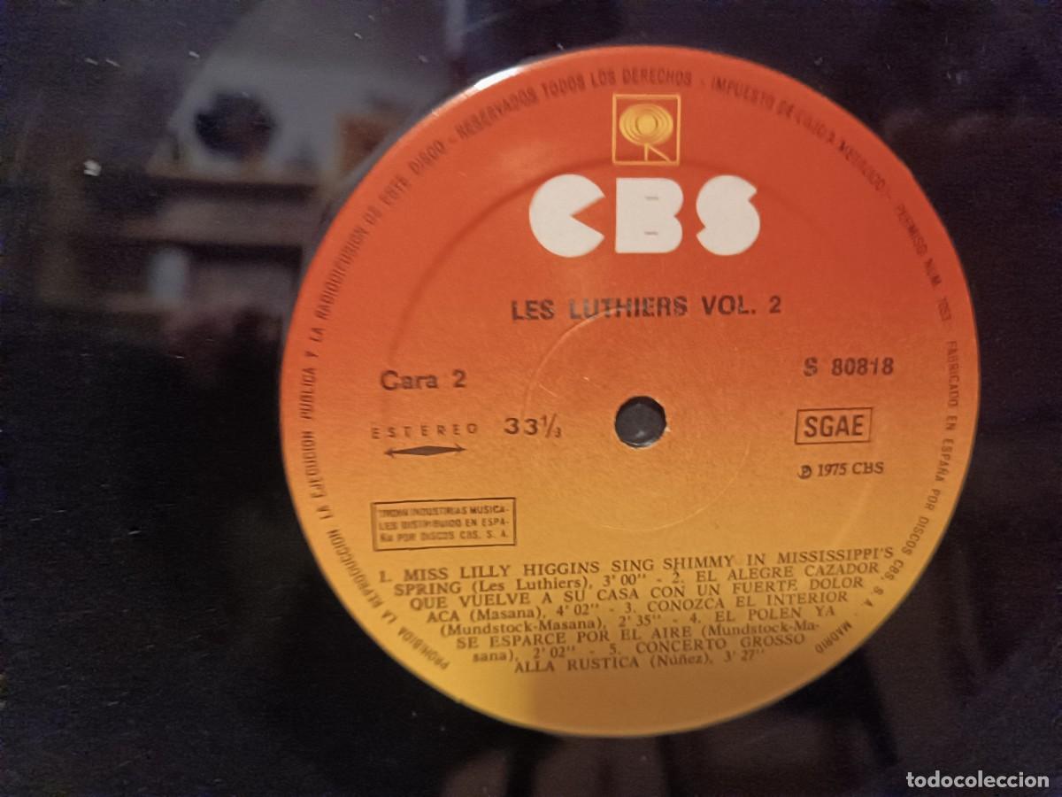Discos de vinilo: Les Lthiers volumen 2 - Foto 3