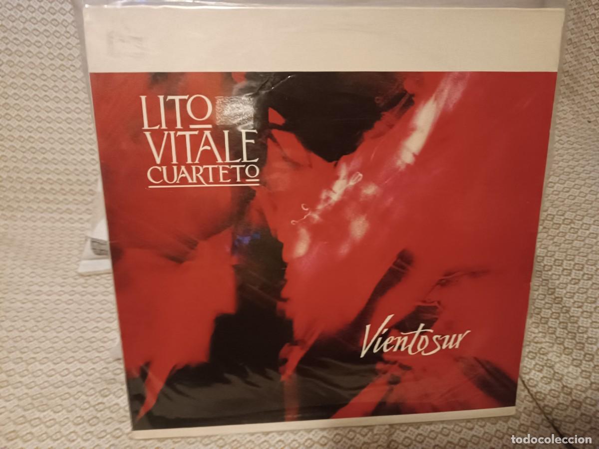Discos de vinilo: Lito Vitale Cuarteto Viento Sur - Foto 1