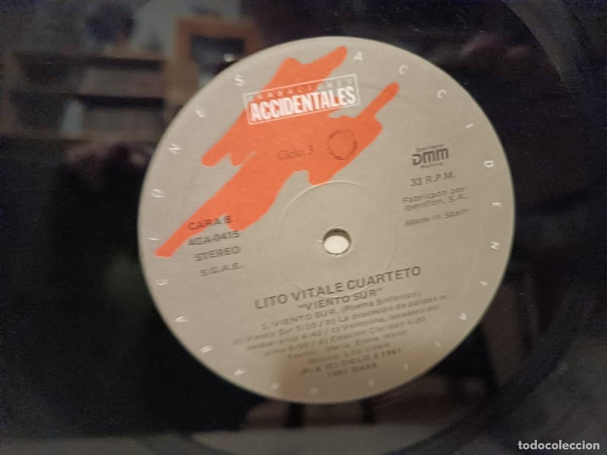 Discos de vinilo: Lito Vitale Cuarteto Viento Sur - Foto 3
