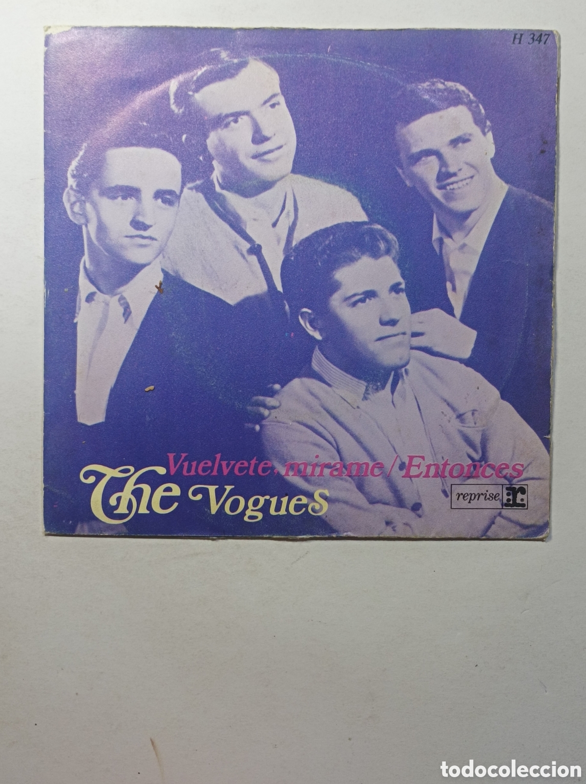 Discos de vinilo: THE VOGUES. HISPAVOX. SINGLE DISCO VINILO. - Foto 1