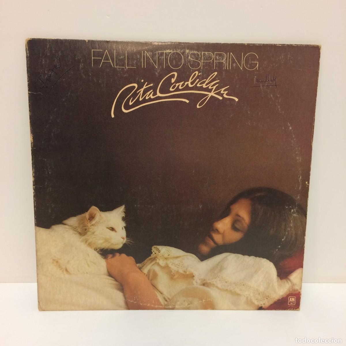 Discos de vinilo: Disco Vinilo: Rita Coolidge - Fall Into Spring - SP-3627 - LP rpm - Foto 1