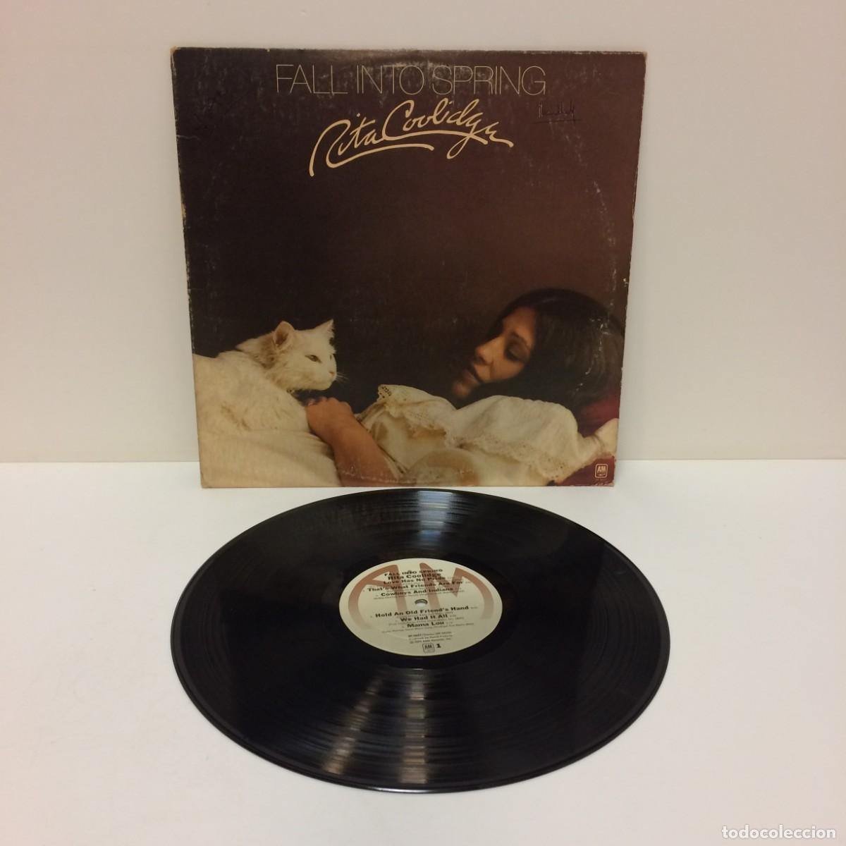 Discos de vinilo: Disco Vinilo: Rita Coolidge - Fall Into Spring - SP-3627 - LP rpm - Foto 2