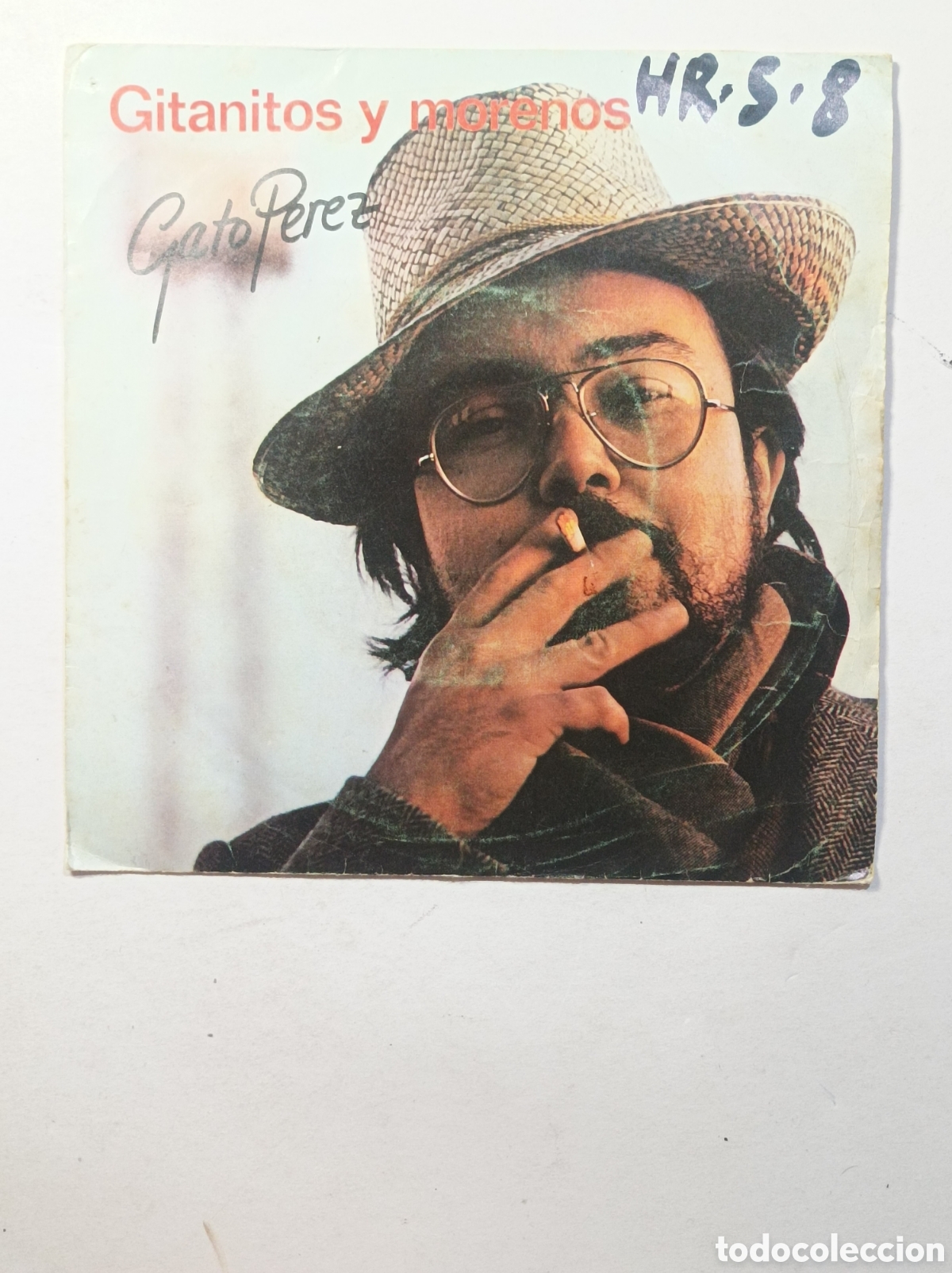 Discos de vinilo: GATO PEREZ. GITANITOS Y MORENAS. EMI. 1981. SINGLE DISCO VINILO. - Foto 1