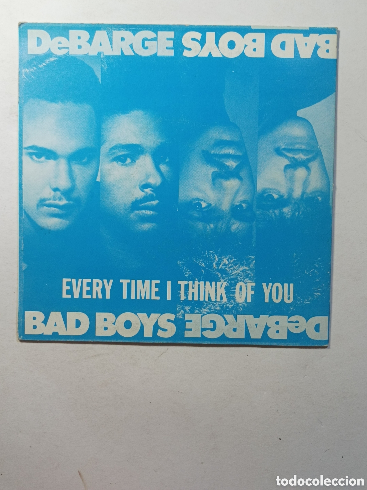 Discos de vinilo: BAD BOYS. DEBARGE. SPLASH. SINGLE DISCO VINILO. - Foto 2