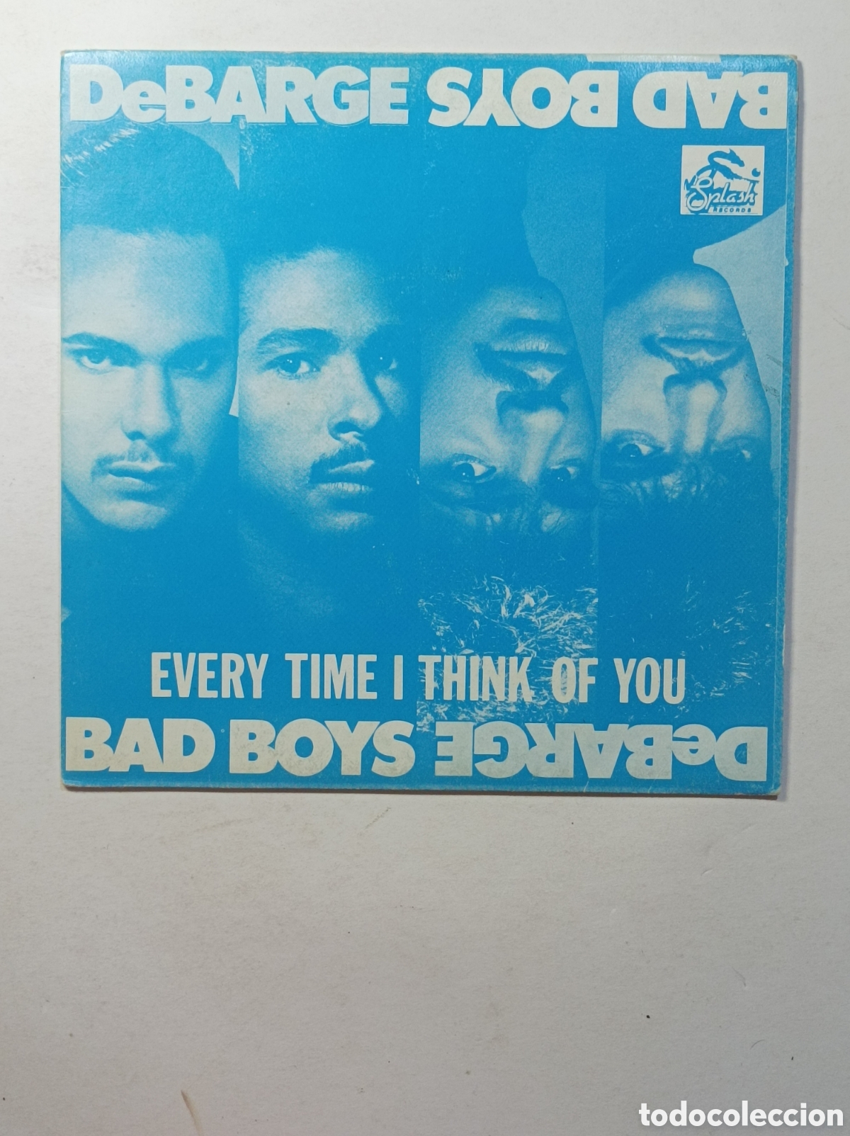 Discos de vinilo: BAD BOYS. DEBARGE. SPLASH. SINGLE DISCO VINILO. - Foto 1