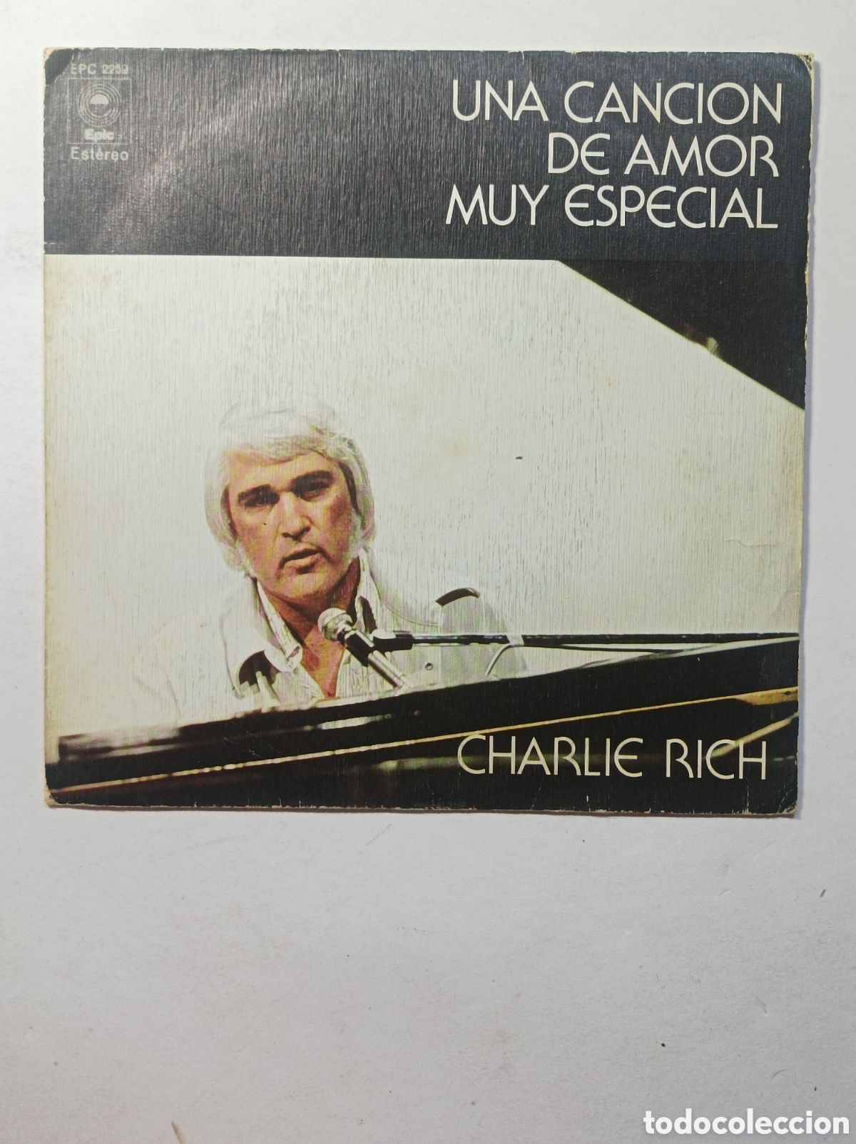 Discos de vinilo: CHARLIE RICH. EPIC. 1974. SINGLE DISCO VINILO. - Foto 1