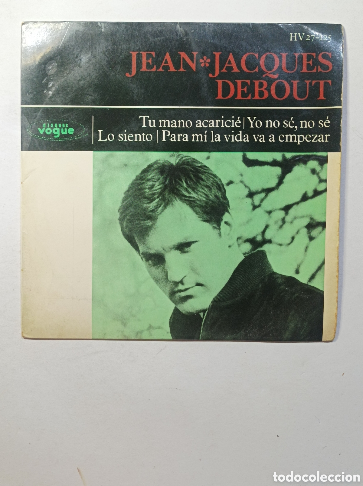 Discos de vinilo: JEAN JACQUES DEBOUT. VOGUE. 1964. SINGLE DISCO VINILO. - Foto 1
